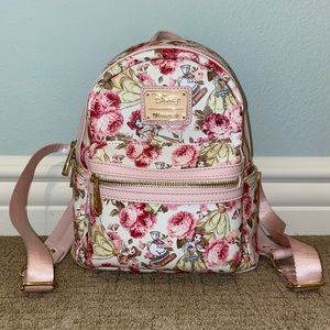 Beauty and the Beast Loungefly backpack